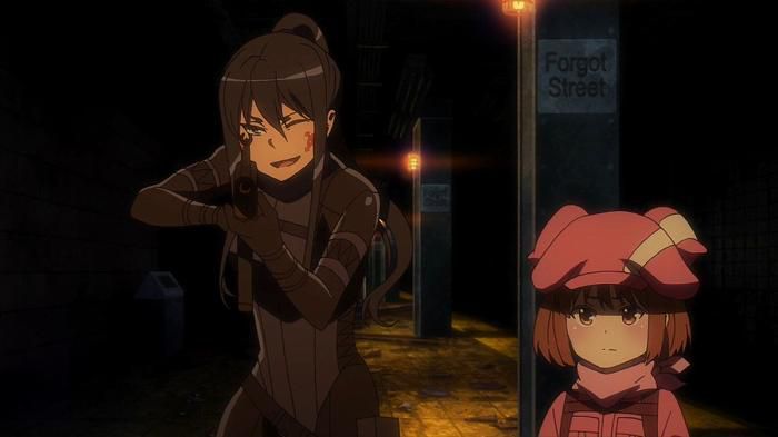 [Gun Gale Online] Episode 4 [Death games] Capture 36