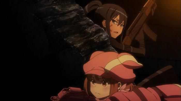 [Gun Gale Online] Episode 4 [Death games] Capture 37