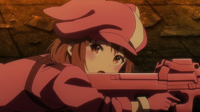 [Gun Gale Online] Episode 4 [Death games] Capture 38