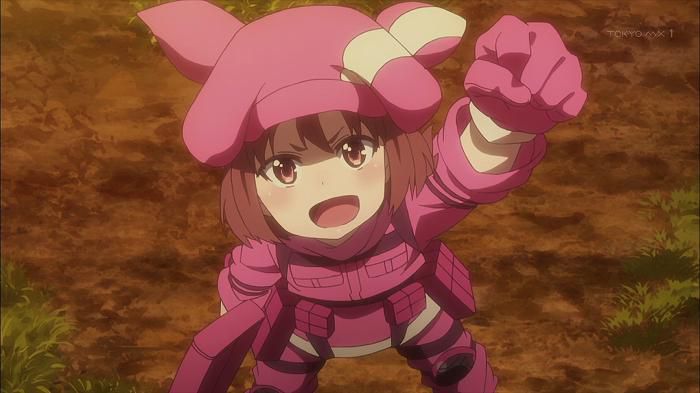 [Gun Gale Online] Episode 4 [Death games] Capture 42