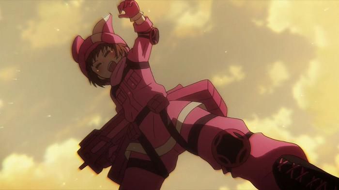 [Gun Gale Online] Episode 4 [Death games] Capture 46