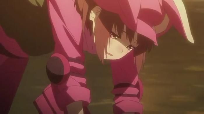 [Gun Gale Online] Episode 4 [Death games] Capture 48