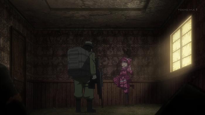 [Gun Gale Online] Episode 4 [Death games] Capture 5