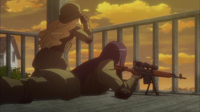 [Gun Gale Online] Episode 4 [Death games] Capture 54