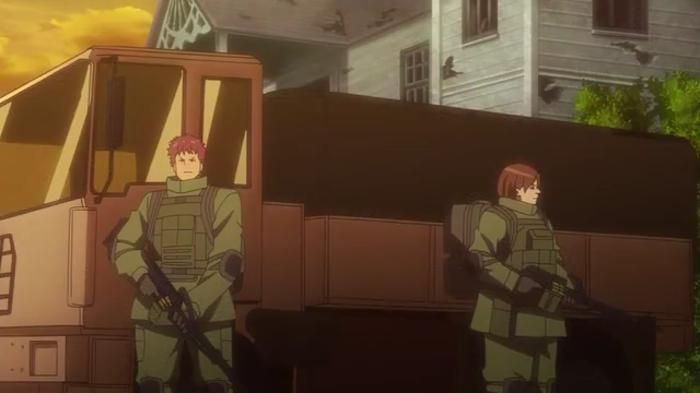 [Gun Gale Online] Episode 4 [Death games] Capture 55