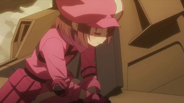 [Gun Gale Online] Episode 4 [Death games] Capture 58