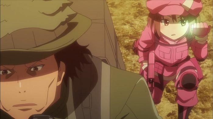 [Gun Gale Online] Episode 4 [Death games] Capture 63