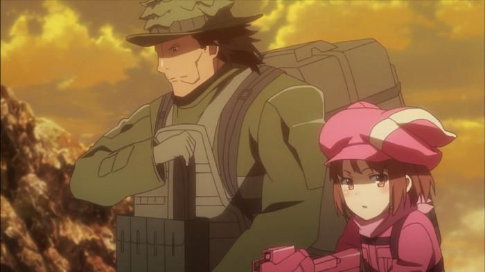 [Gun Gale Online] Episode 4 [Death games] Capture 65