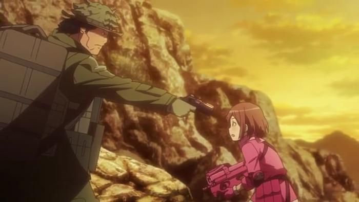 [Gun Gale Online] Episode 4 [Death games] Capture 72