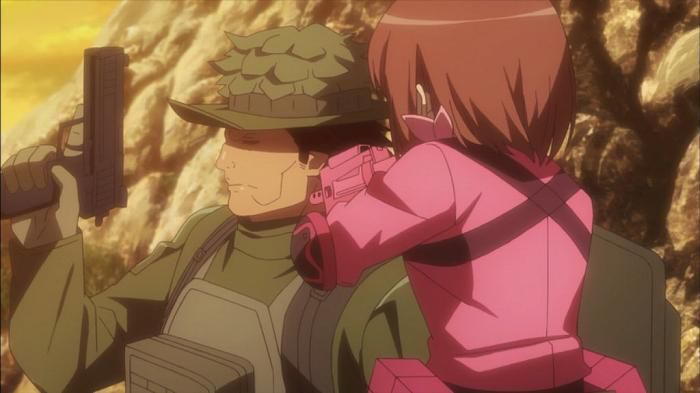 [Gun Gale Online] Episode 4 [Death games] Capture 77