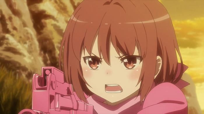 [Gun Gale Online] Episode 4 [Death games] Capture 78