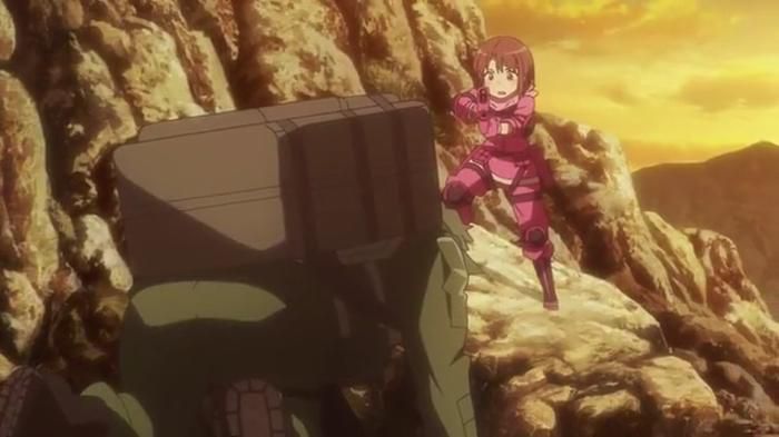 [Gun Gale Online] Episode 4 [Death games] Capture 79