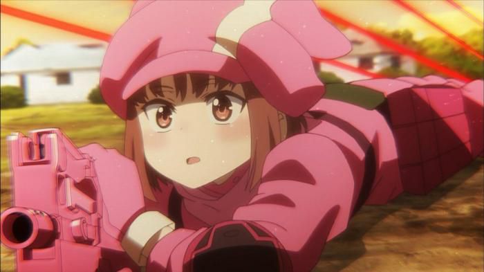 [Gun Gale Online] Episode 4 [Death games] Capture 9