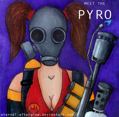 That Pyro is a Girl 70