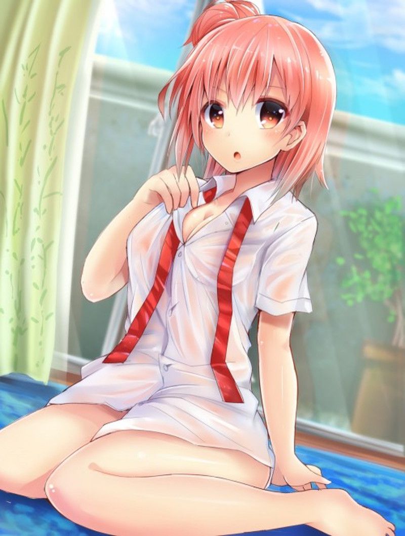 【Secondary Erotic】 Here is an erotic image of Yui Yuigahama who appears in my youth love comedy is wrong 21