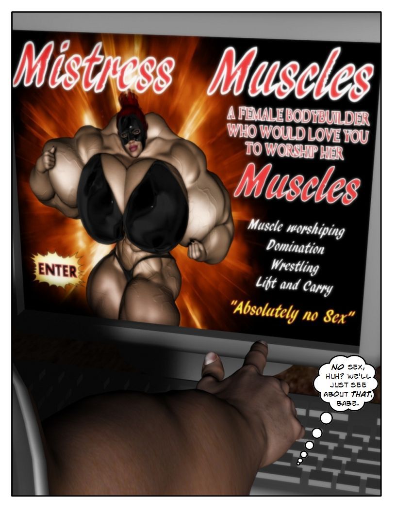 Mistress Muscles 3