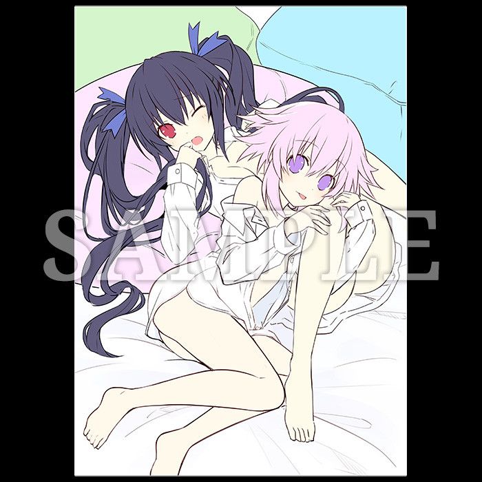 Rough illustration of the store benefits, such as erotic underwear and naked figure of [brave Neptune] girls! 2