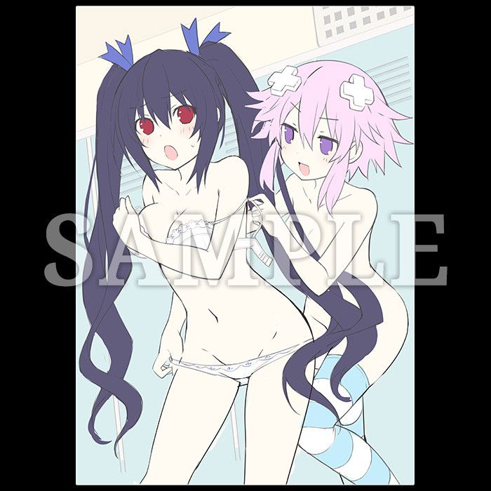 Rough illustration of the store benefits, such as erotic underwear and naked figure of [brave Neptune] girls! 4