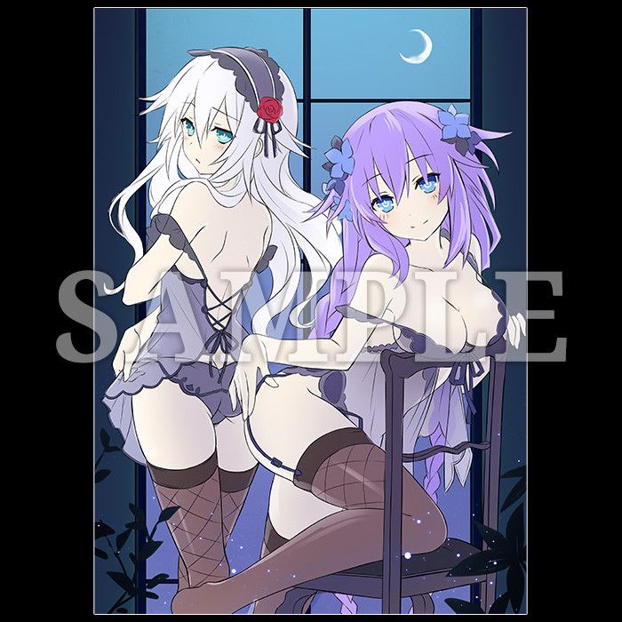 Rough illustration of the store benefits, such as erotic underwear and naked figure of [brave Neptune] girls! 7