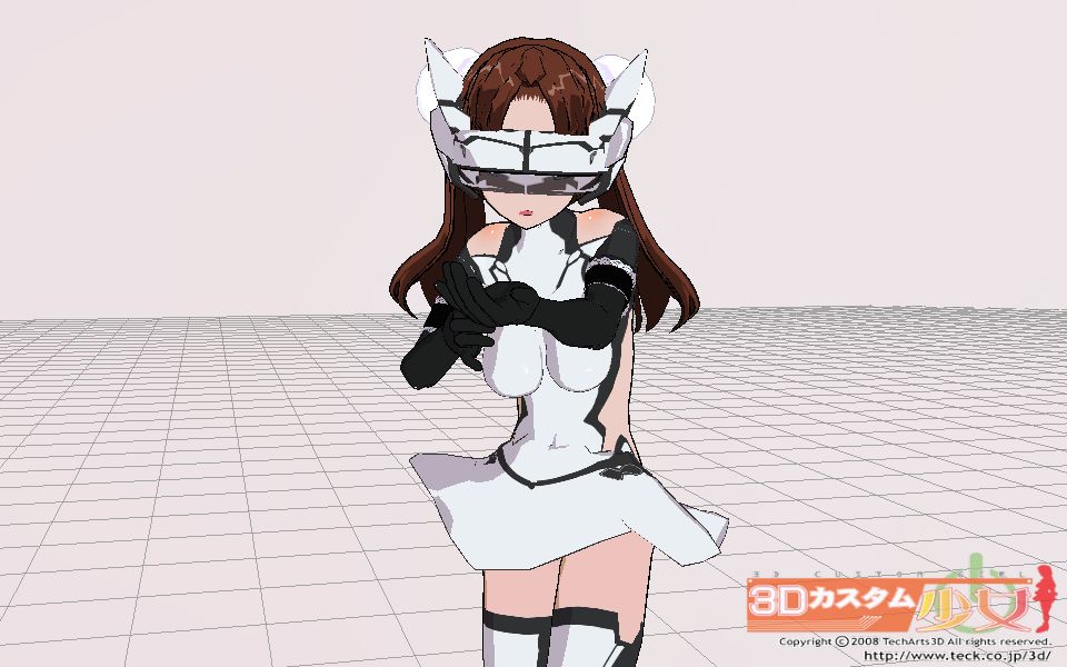 future girl 3D 2