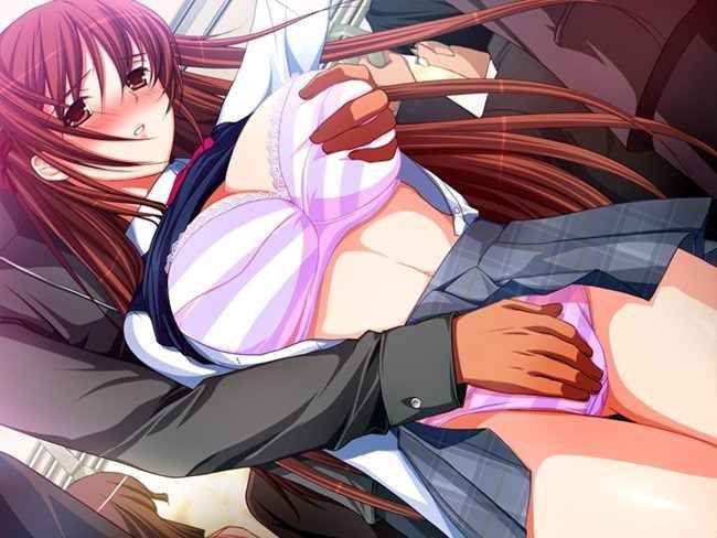 【Erotic Anime Summary】 Beautiful women and beautiful girls who are molested without being able to resist【38 photos】 1