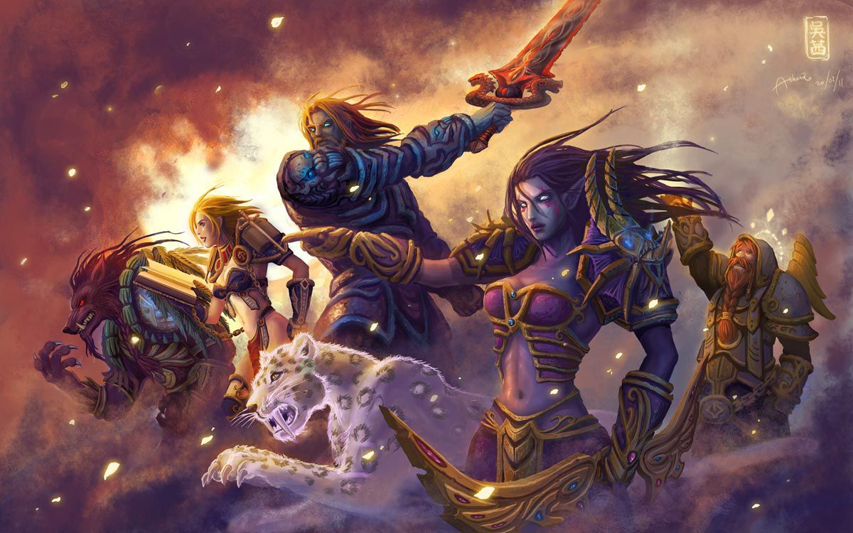 Warcraft Wallpapers 23