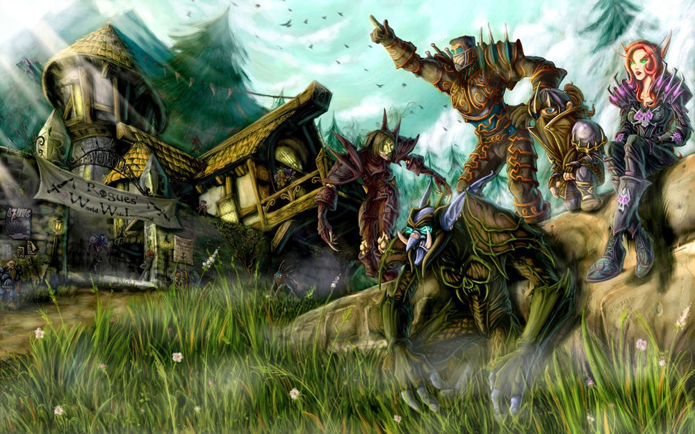 Warcraft Wallpapers 31