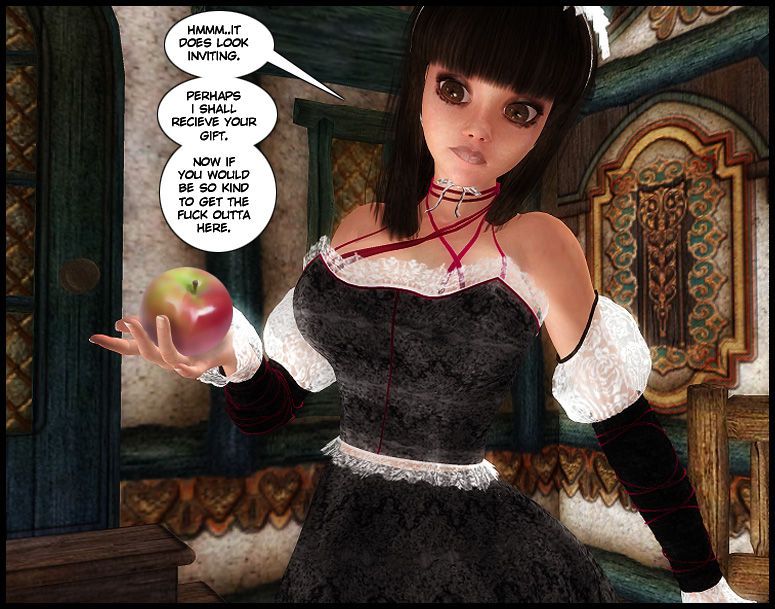 Little Red Riding Hood 2: Snow White's apple 4