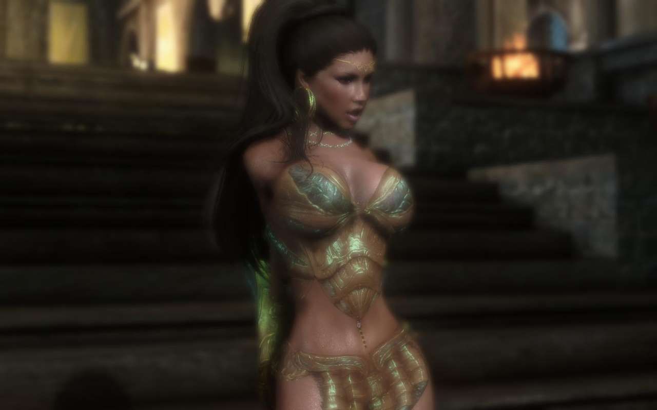 Skyrim character Sienna screenshots 2 3