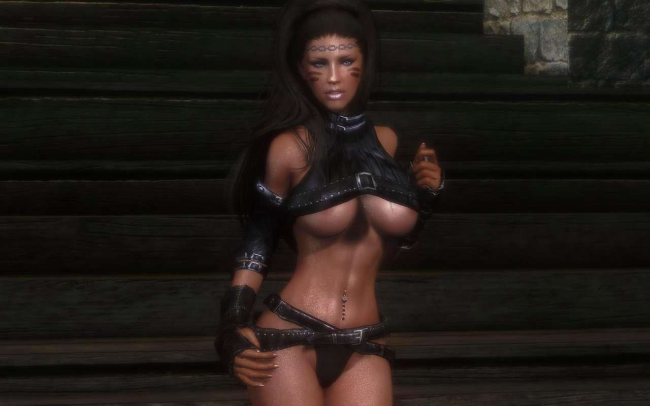 Skyrim character Sienna screenshots 2 6