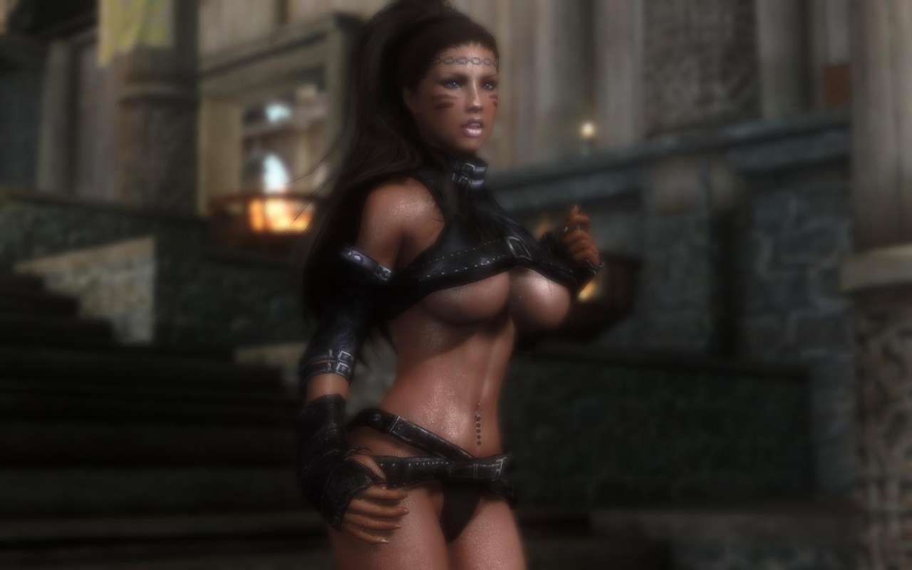 Skyrim character Sienna screenshots 2 7