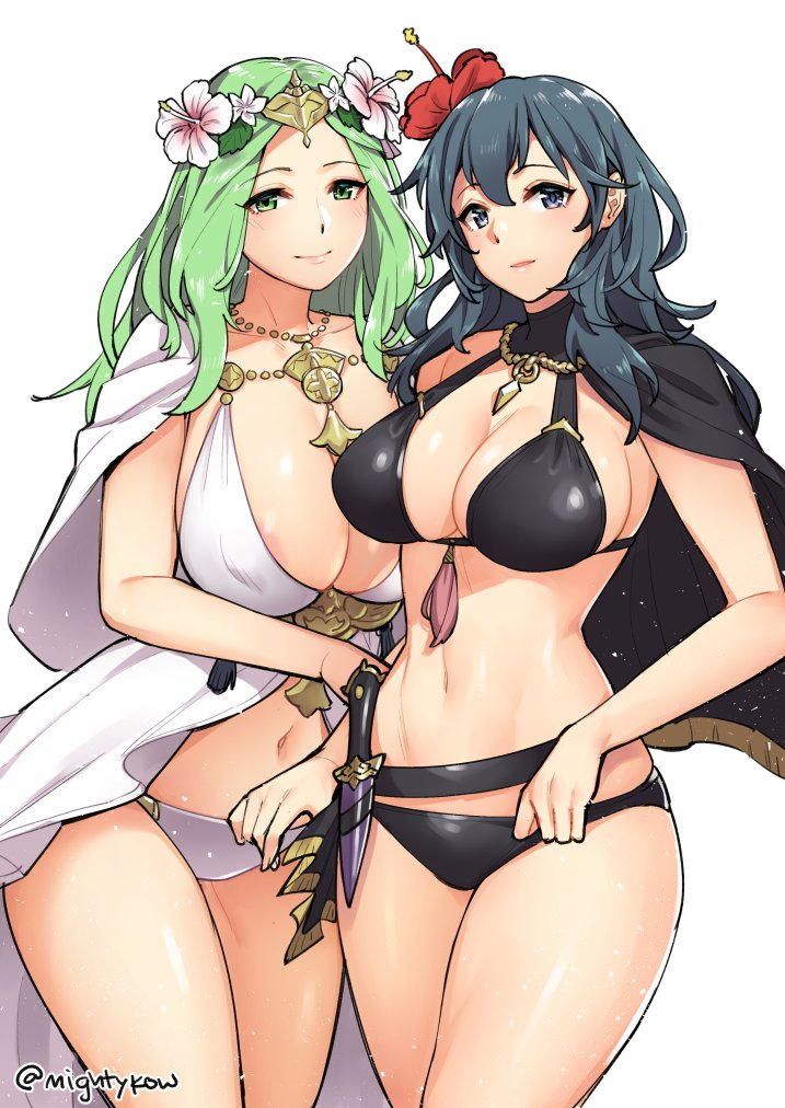 【Fire Emblem】Secondary erotic images that can be used as onaneta of Fa 1