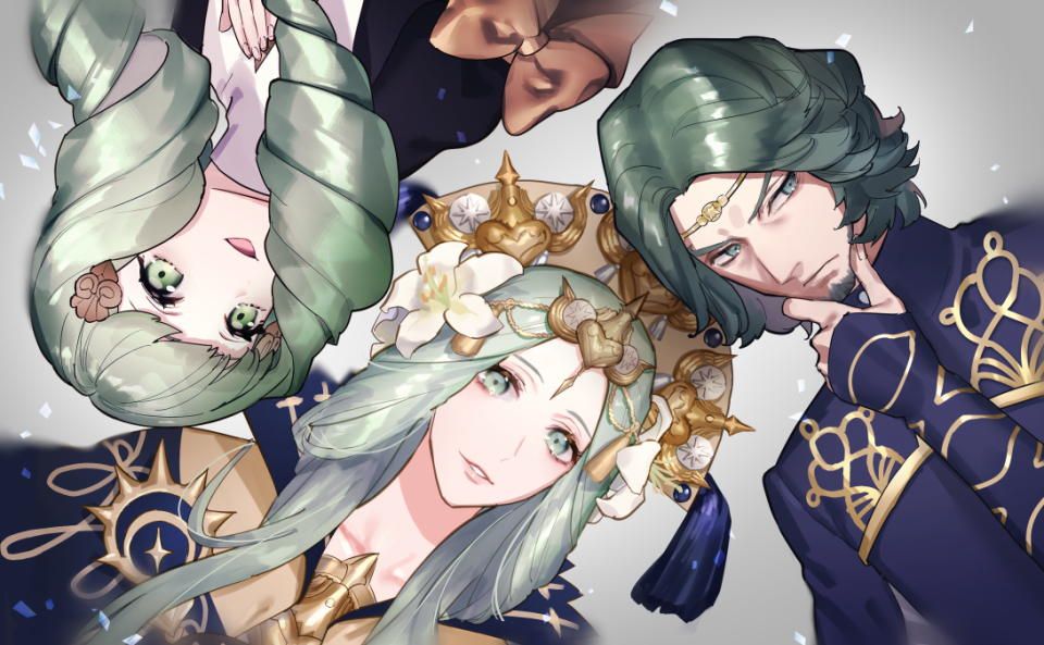 【Fire Emblem】Secondary erotic images that can be used as onaneta of Fa 3