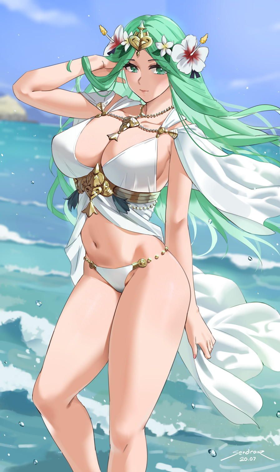 【Fire Emblem】Secondary erotic images that can be used as onaneta of Fa 9