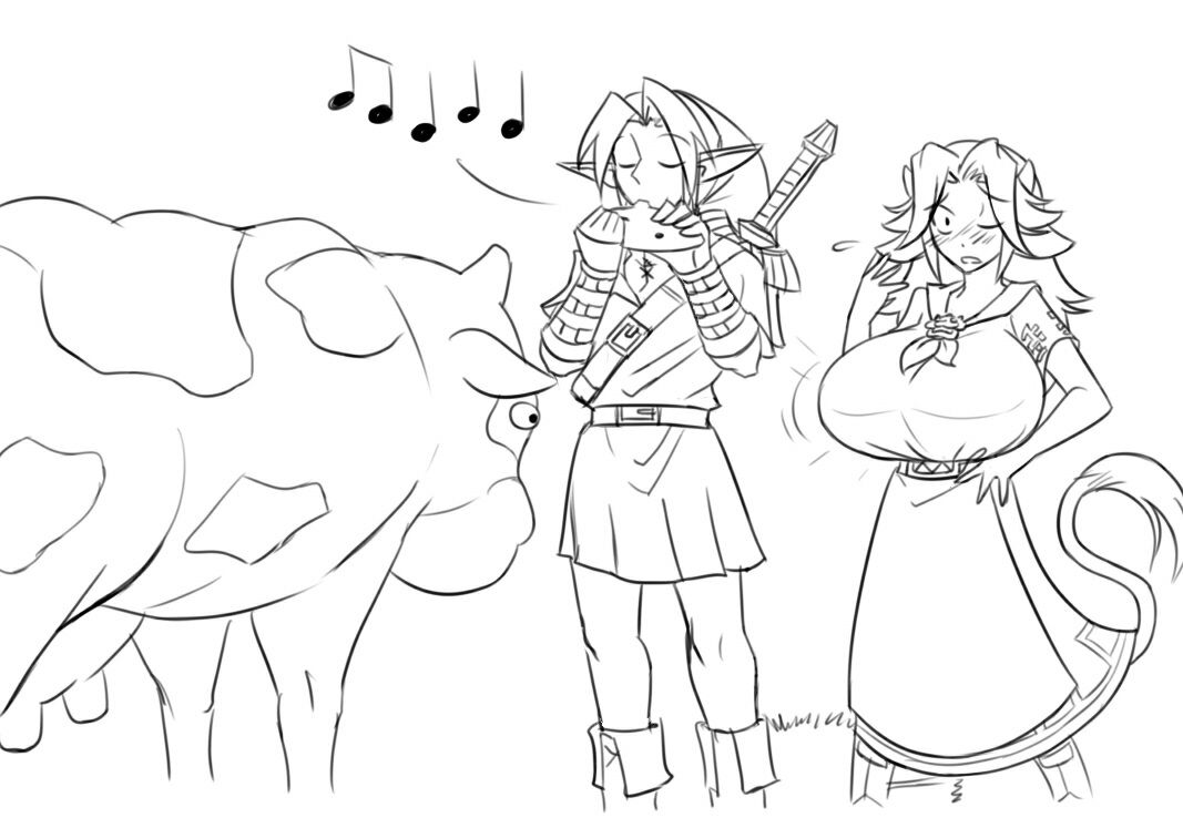 [matsu-sensei] Song of Milk (The Legend of Zelda) 3