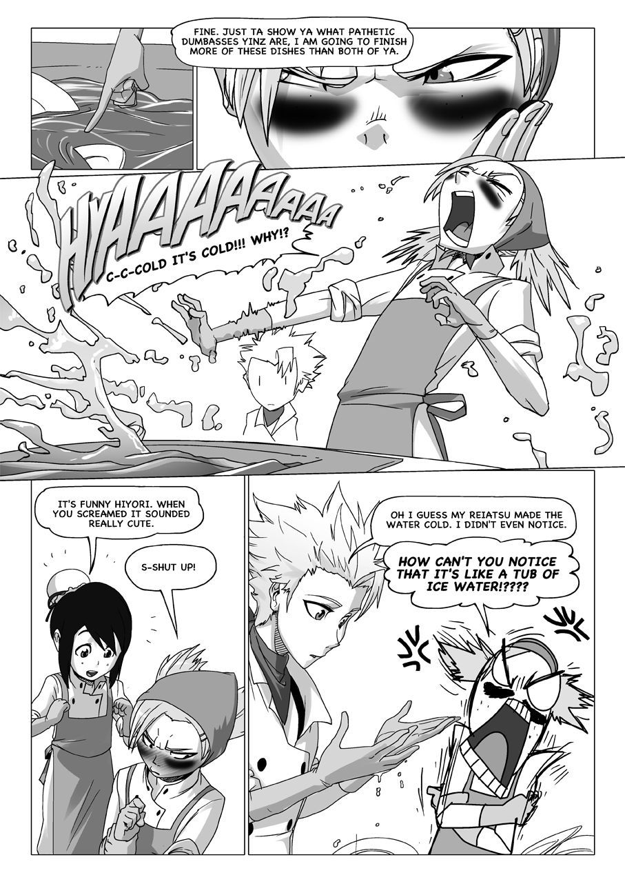 [Gairon] Happy to Serve You - Chapter 7 (Bleach) 4