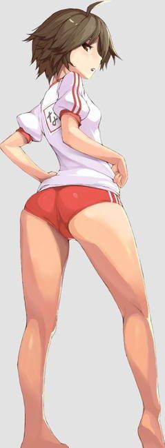 Erotic pictures of bloomers, they are in gather! 2