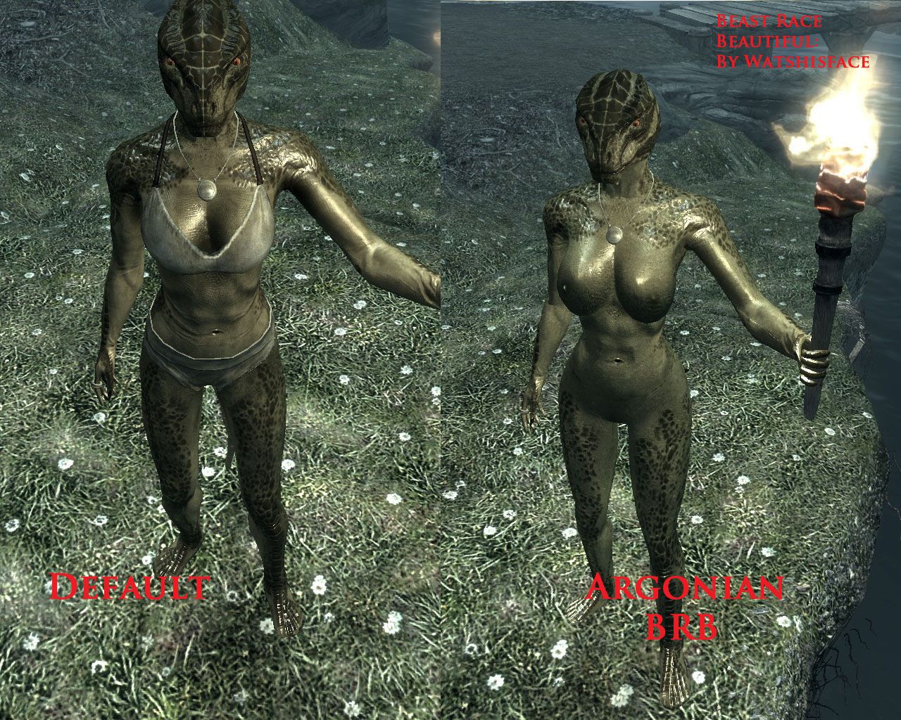 High Rez Skyrim Girls 3 105