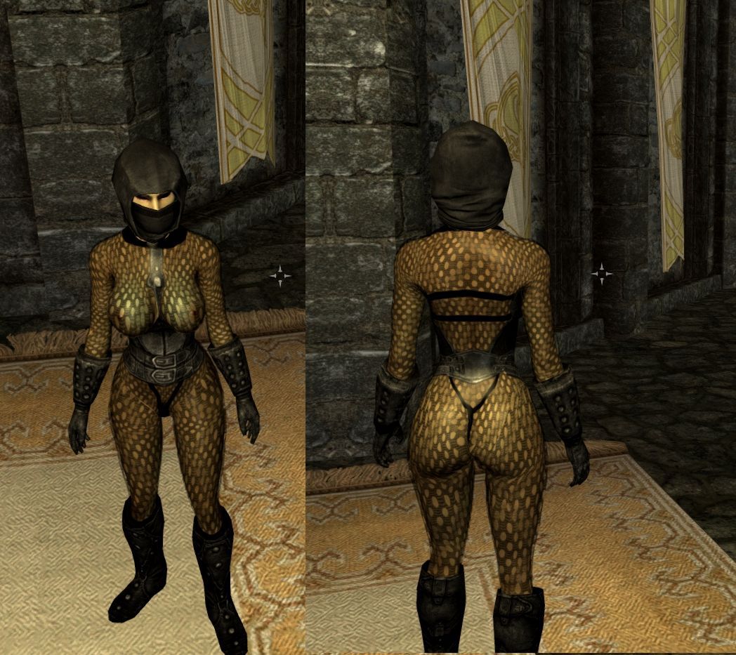 High Rez Skyrim Girls 3 111