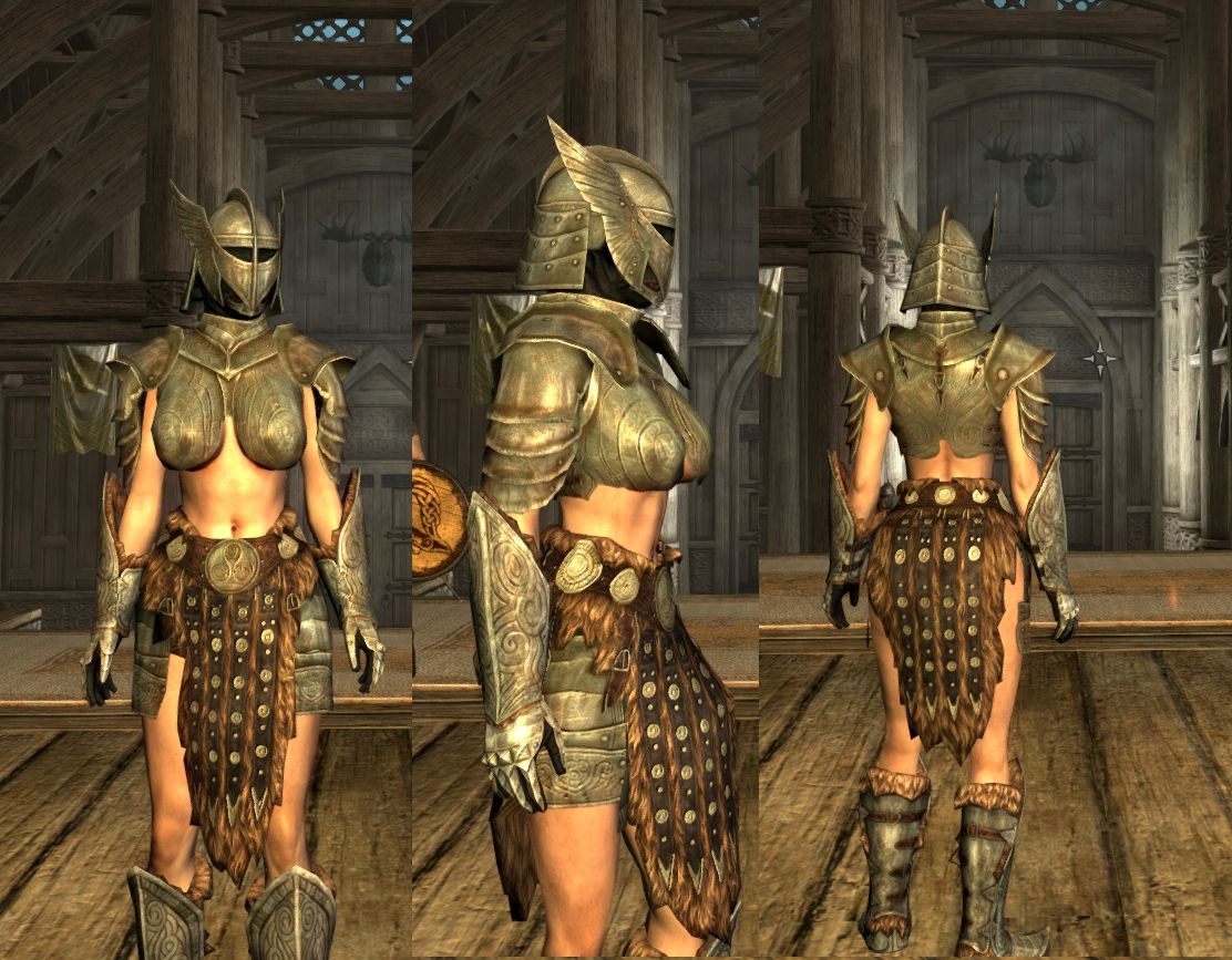 High Rez Skyrim Girls 3 113