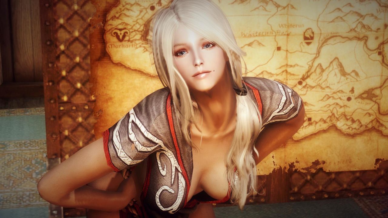 High Rez Skyrim Girls 3 12