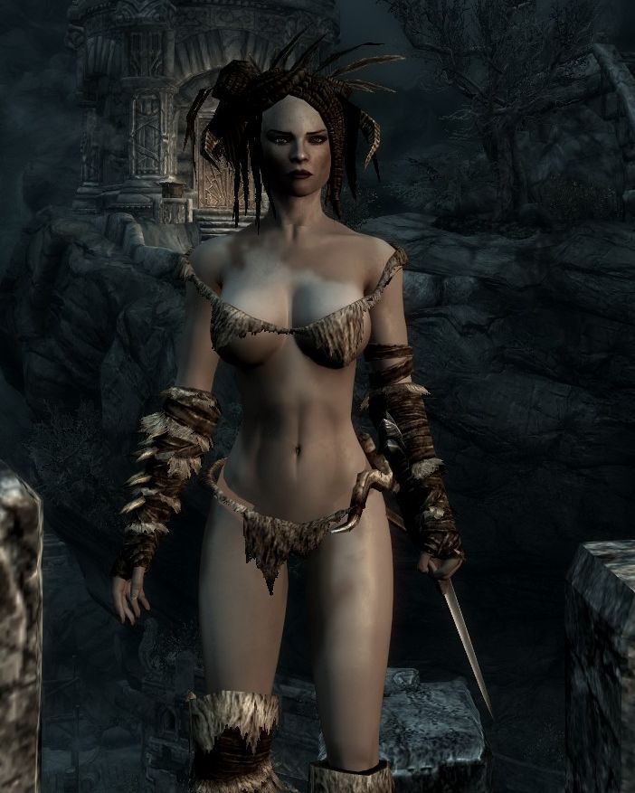 High Rez Skyrim Girls 3 122