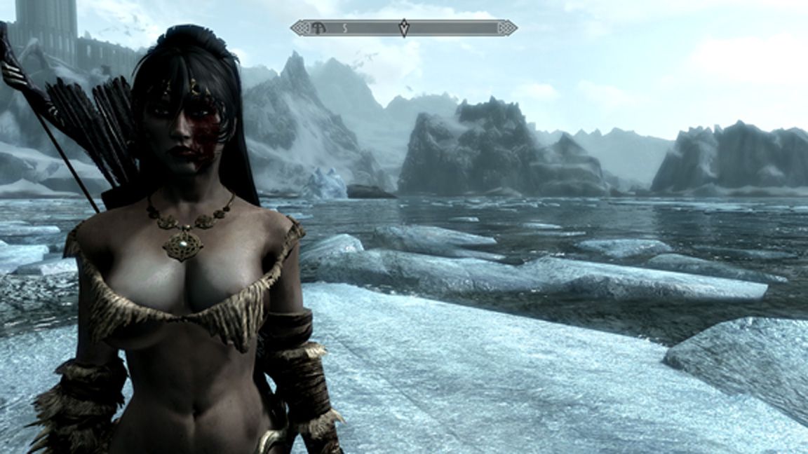 High Rez Skyrim Girls 3 125