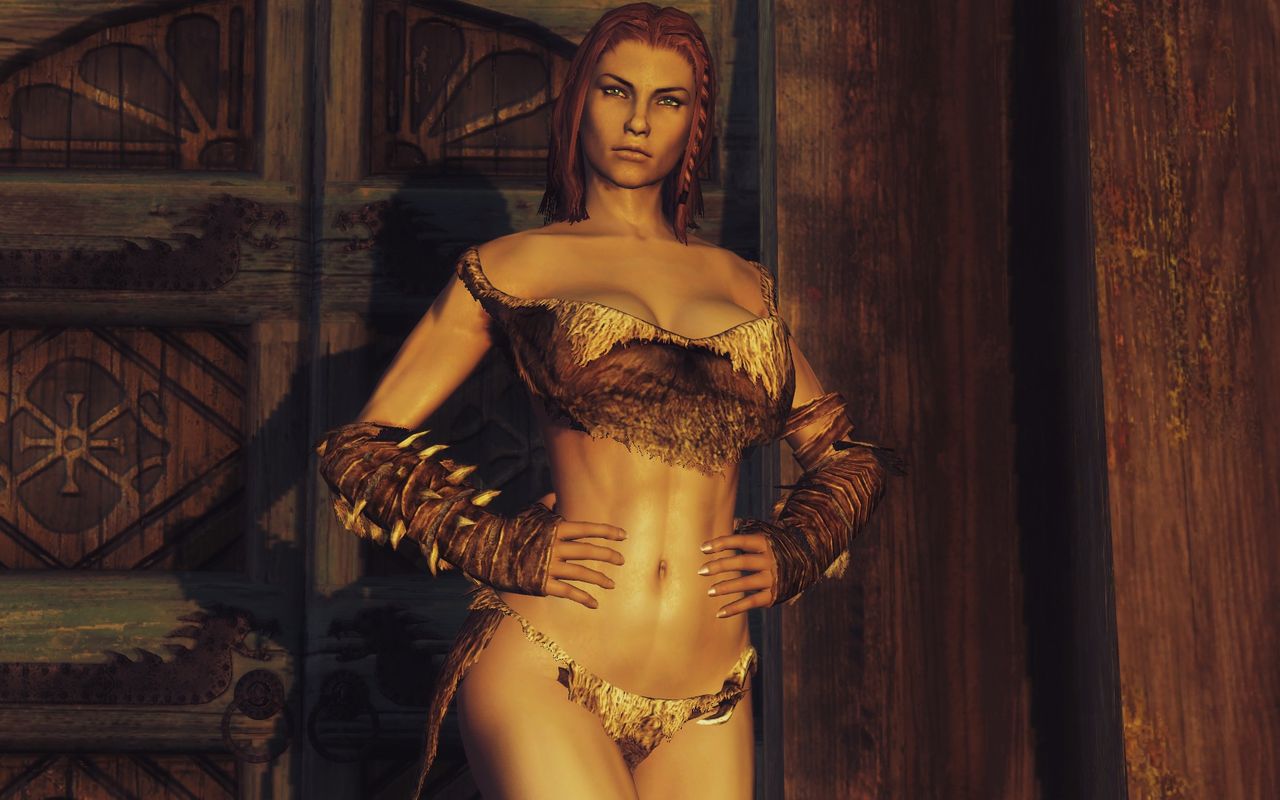 High Rez Skyrim Girls 3 127