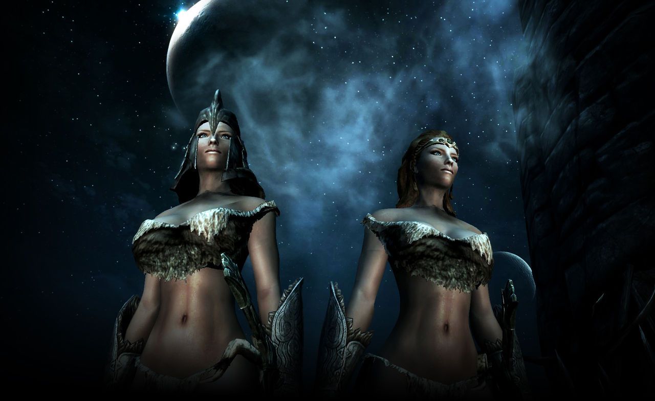 High Rez Skyrim Girls 3 128