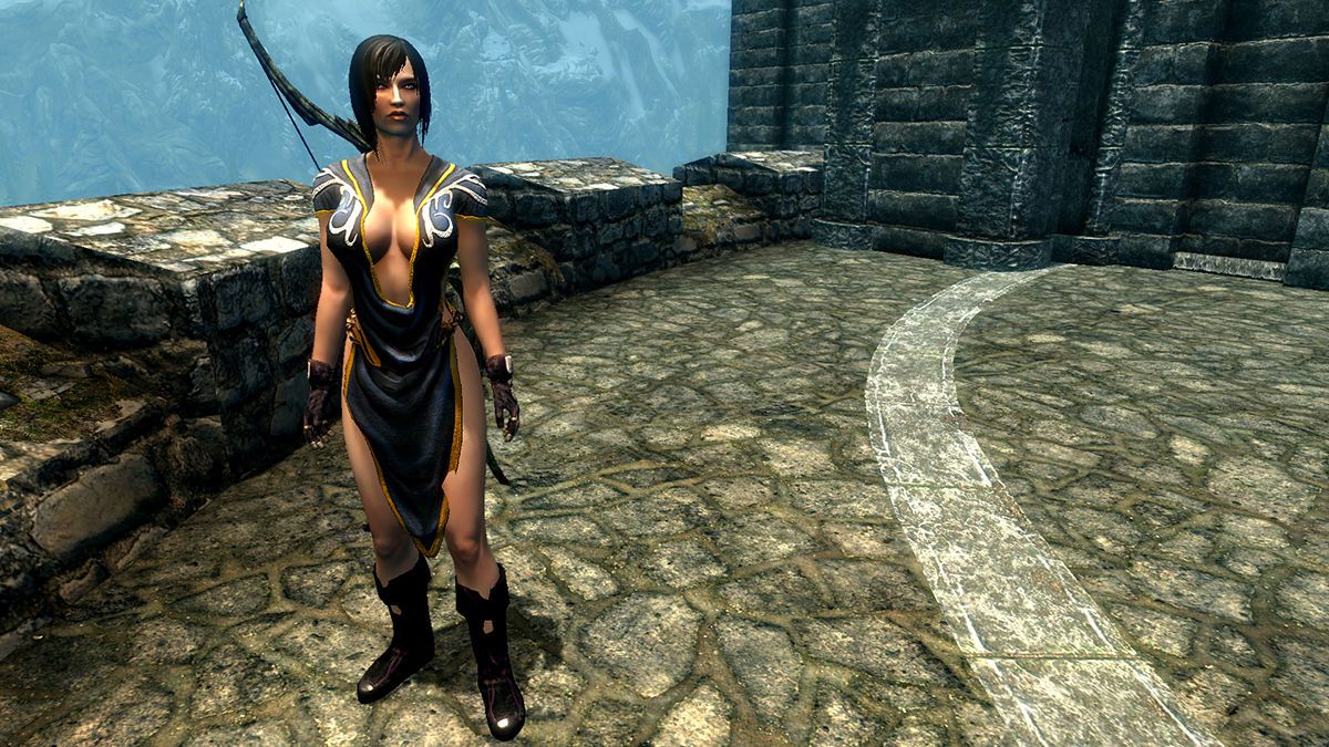 High Rez Skyrim Girls 3 13