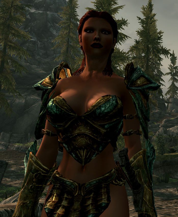 High Rez Skyrim Girls 3 138