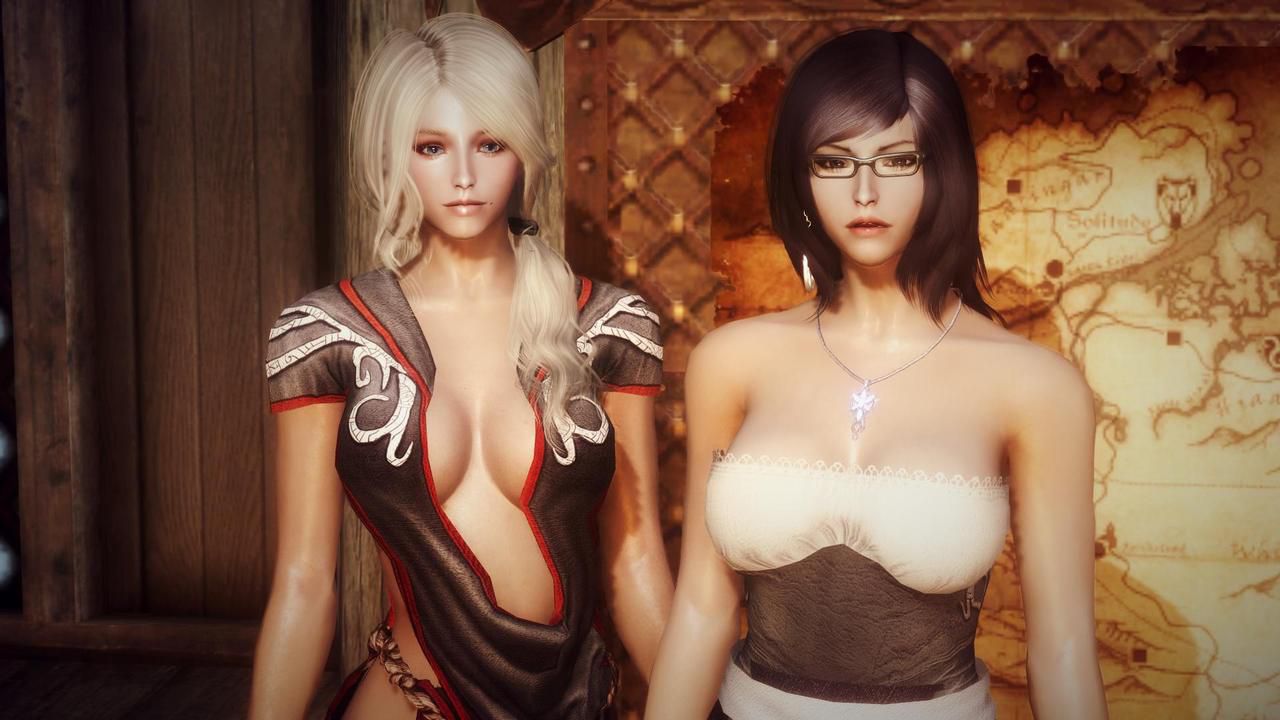 High Rez Skyrim Girls 3 14