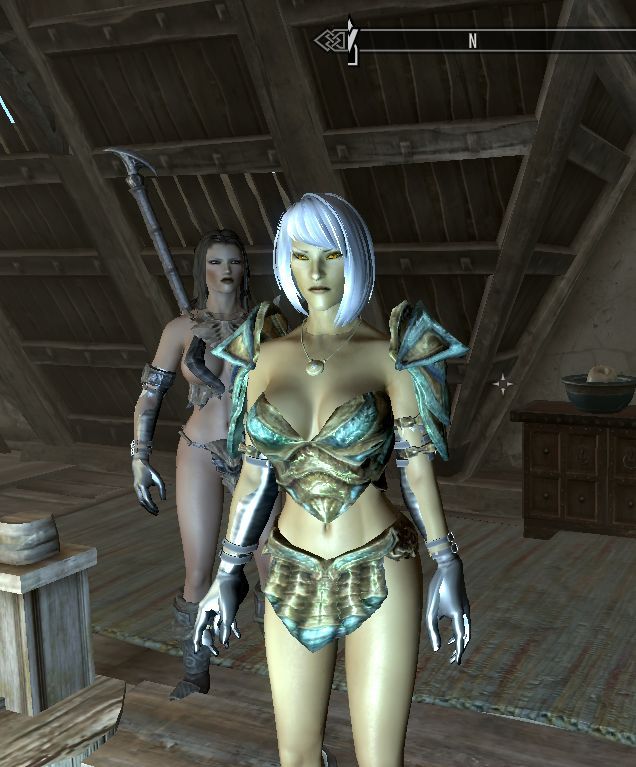 High Rez Skyrim Girls 3 140