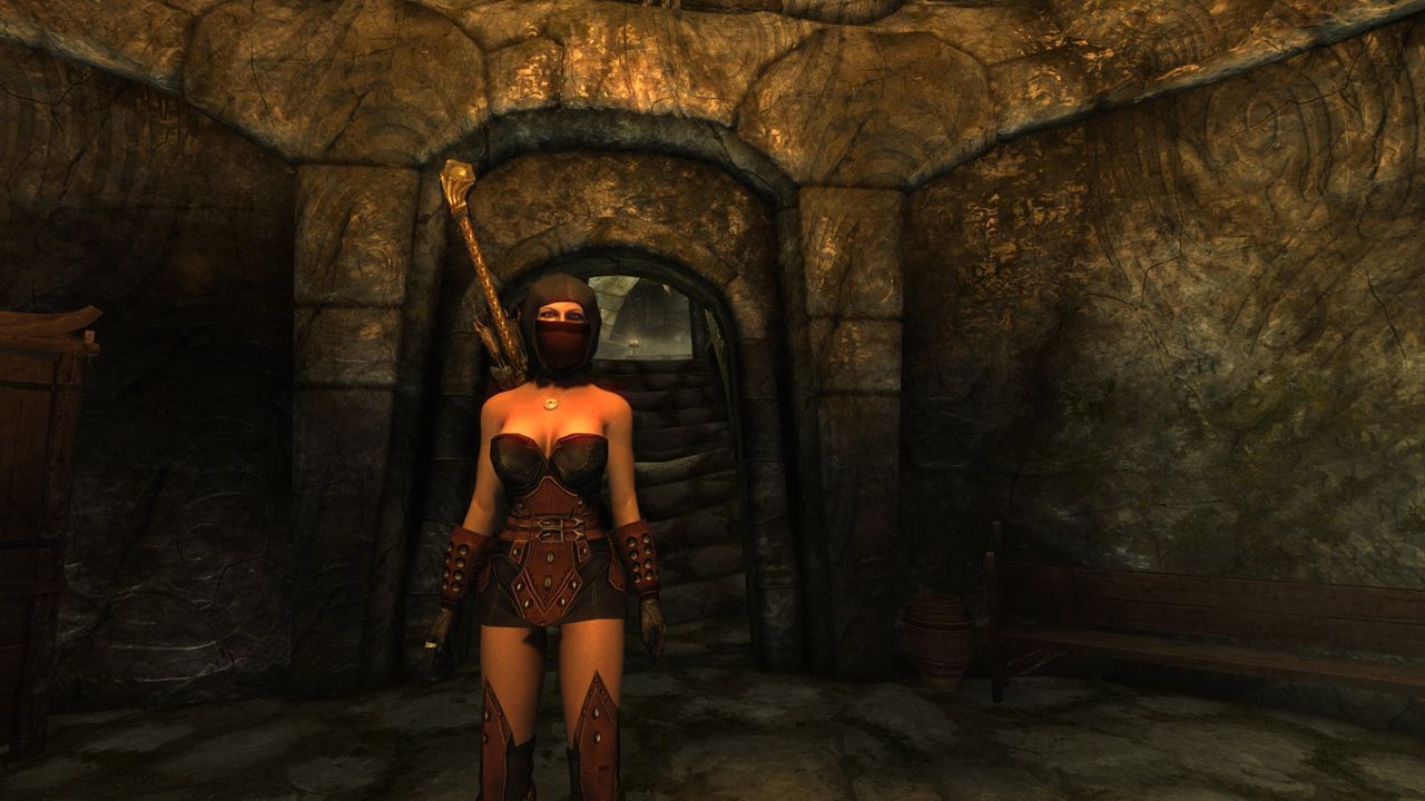 High Rez Skyrim Girls 3 144